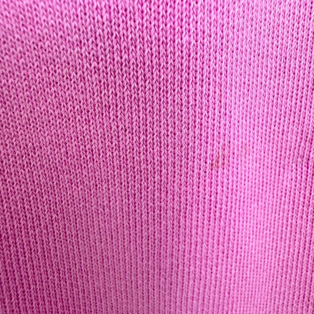 Lilly Pulitzer Womens Roony Lace Sweatshirt Top Size XL Bright Preppy Pink - Picture 6 of 7